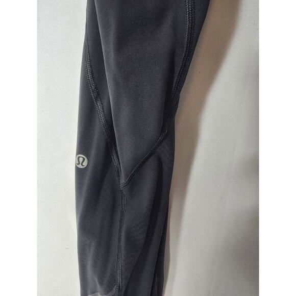 Lululemon Leggings Mens LARGE Black Tight - Picture 6 of 12